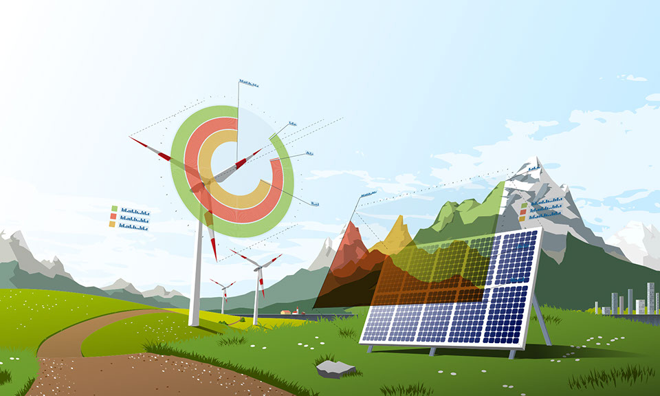 Interaktives Website-Sujet