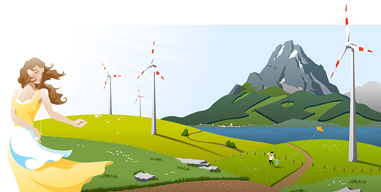 Kaiserwetter Sujet