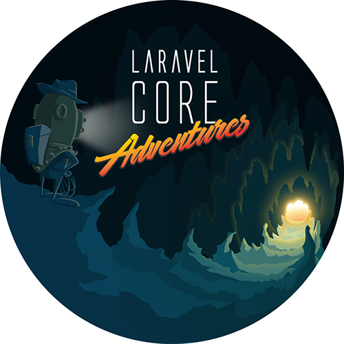 Laravel Core Adventures Illustration