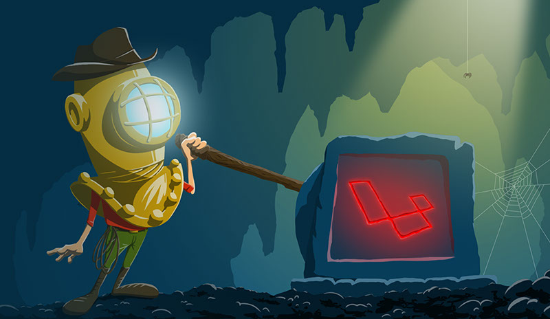 Laravel Core Illustrationen – Bild 3