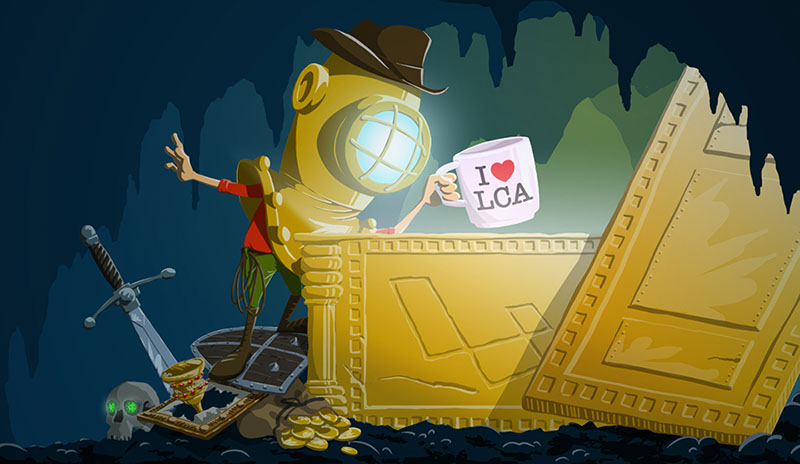 Laravel Core Illustrationen – Bild 5