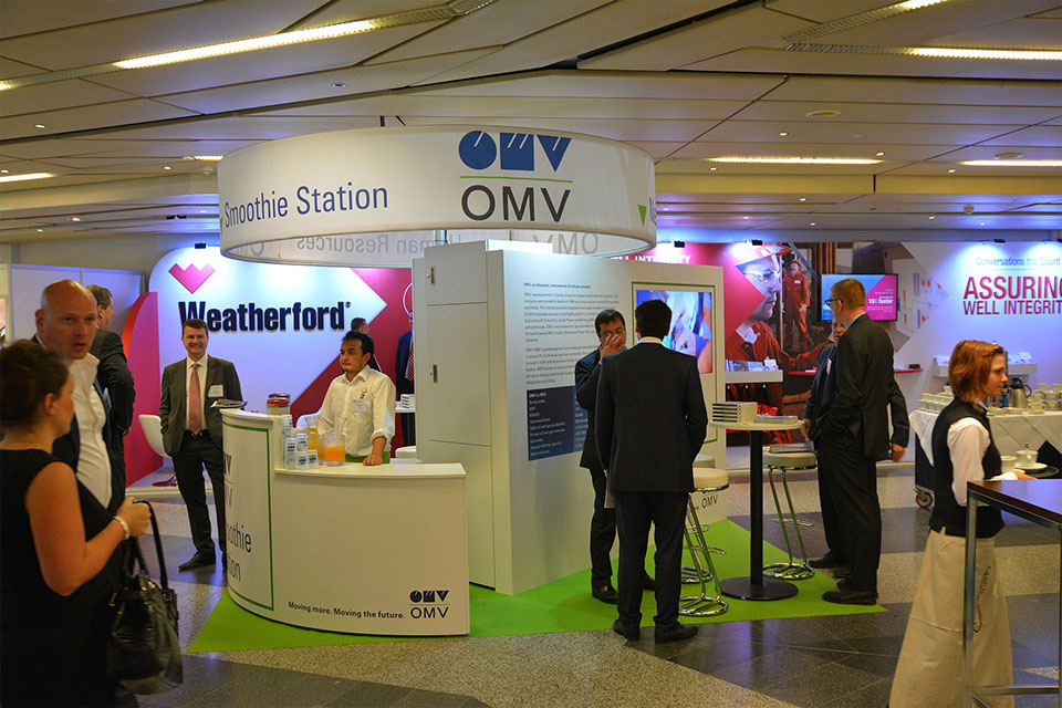OMV Smoothie Stand – Bild 1