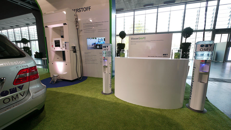 OMV Wasserstoff Messestand – Bild 4