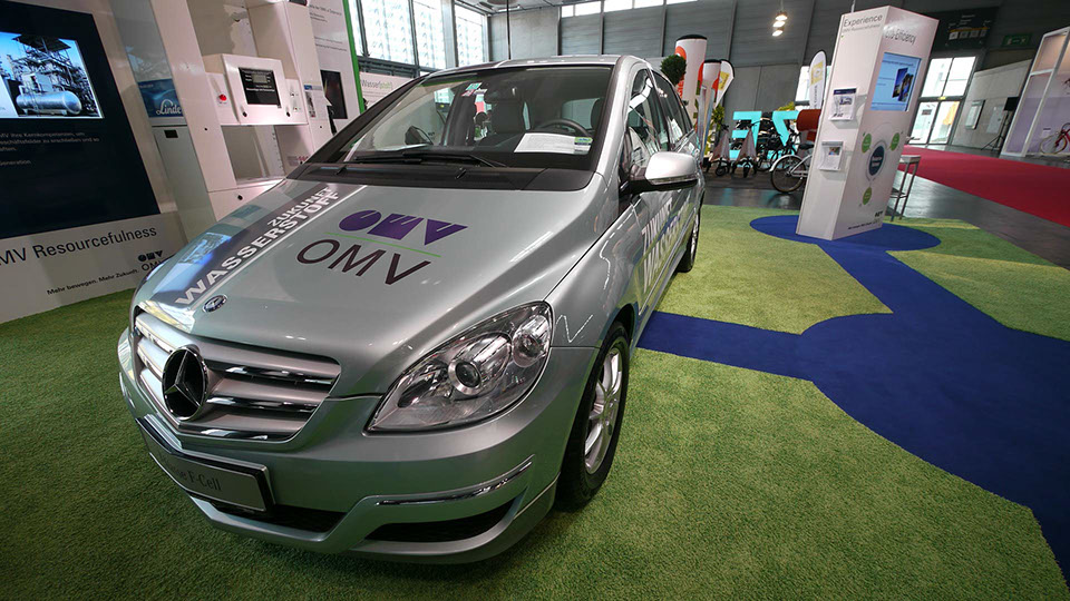 OMV Wasserstoff Messestand – Bild 6