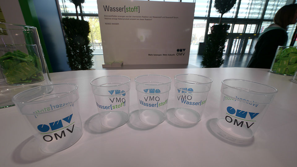 OMV Wasserstoff Messestand – Bild 9