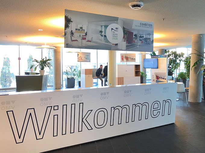 OMV MyWorkSpace – Bild 1