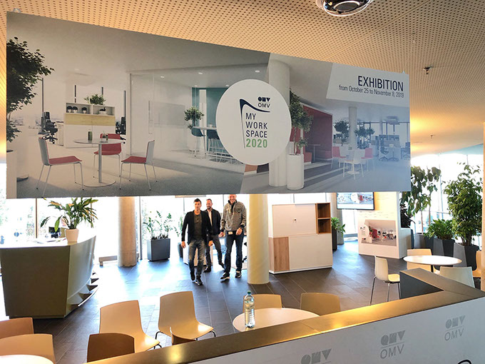 OMV MyWorkSpace – Bild 2