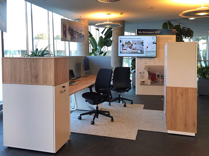 OMV MyWorkSpace – Bild 3