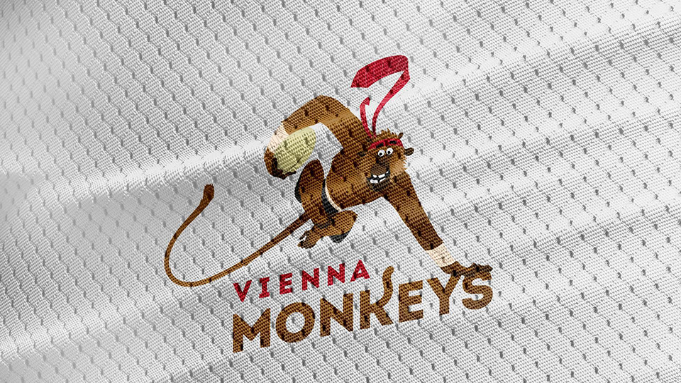 Vienna Monkeys Trikot